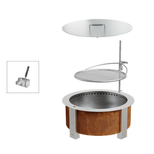Smokeless Fire Pit Grilling Bundle