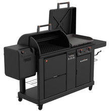 22" XL Griddle Pellet Grill Combo
