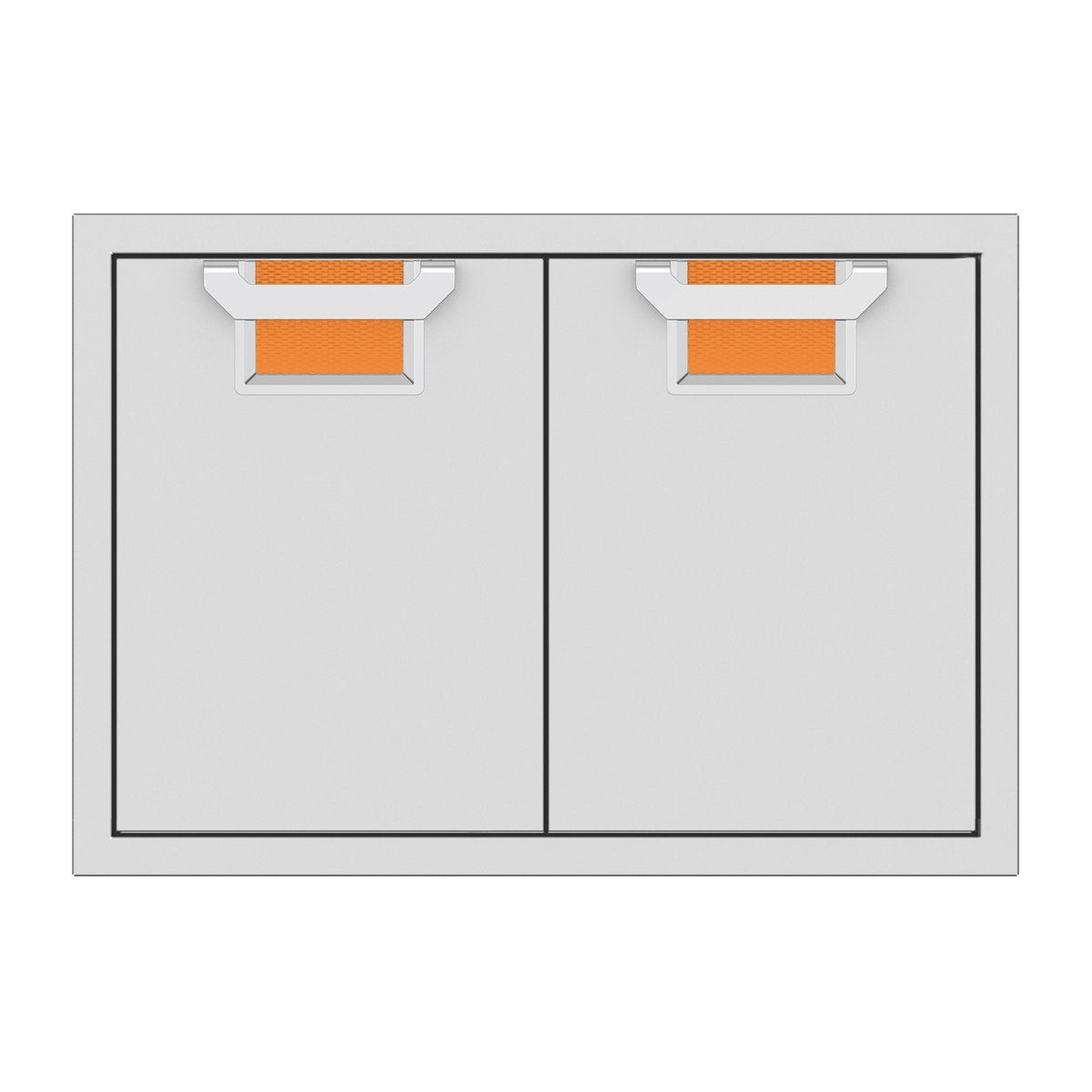 Aspire by Hestan 30-Inch Double Access Doors (Citra Orange) - AEAD30-OR