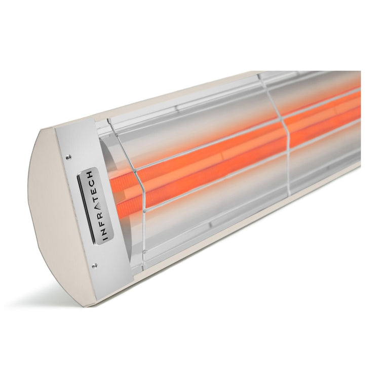 Infratech CD-Series 39-Inch Dual Element 240 Volt, 4000 Watt, 16.7 Amp Outdoor Heater in Almond - CD4024AL