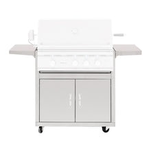Summerset Stainless Steel Cart For 32-Inch TRL Grills (Cart Only) - CART-TRL32