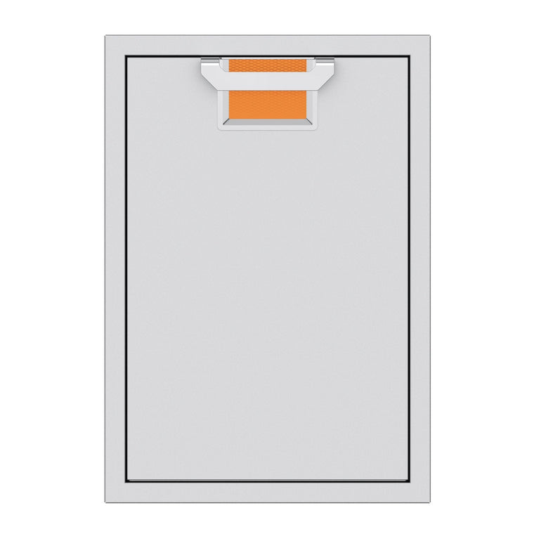 Aspire by Hestan 20-Inch Roll Out Trash Storage Drawer (Citra Orange) - AETRC20-OR
