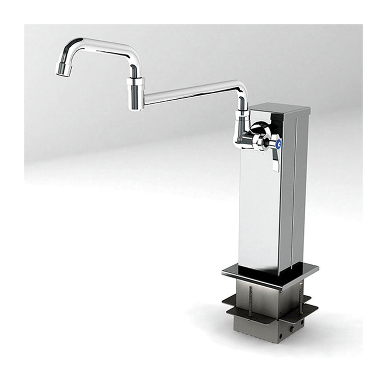 Alfresco 10-Inch to 14-Inch Adjustable Pot Filler Tower - AXEVP-T10