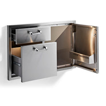 Lynx Professional 36-Inch Door and Double Drawer Combo - LSA36