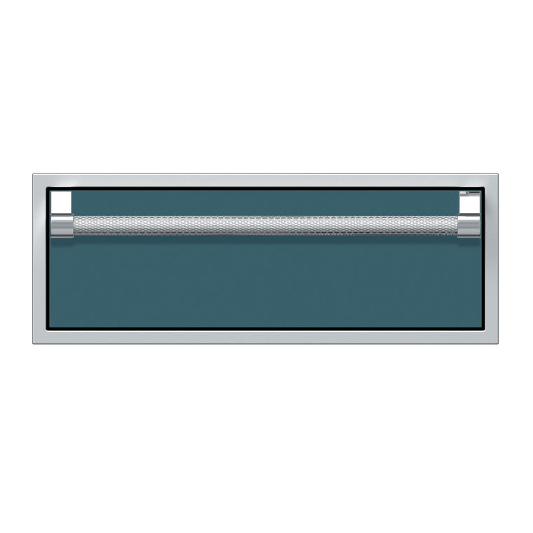 Hestan 30-Inch Single Storage Drawer in Dark Gray - AGSR30-GG
