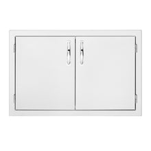Summerset 33-Inch North American Stainless Steel Double Access Door - SSDD-33