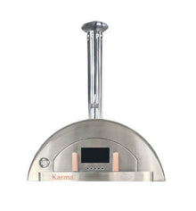 WPPO Karma 42-Inch Stainless Steel Wood Fired Pizza Oven - WKK-03S-304SS