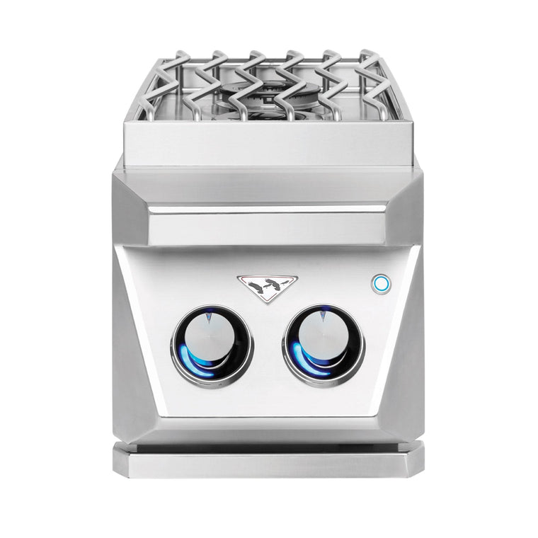 Twin Eagles 13-Inch Natural Gas Built-In Double Side Burner - TESB132-CN