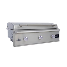 Blaze LTE PRO 40-Inch Built-in Natural Gas Griddle w/ Digital Temperature Screen &amp; Lift-Assist Lid - BLZ-GRIDDLE40-NG