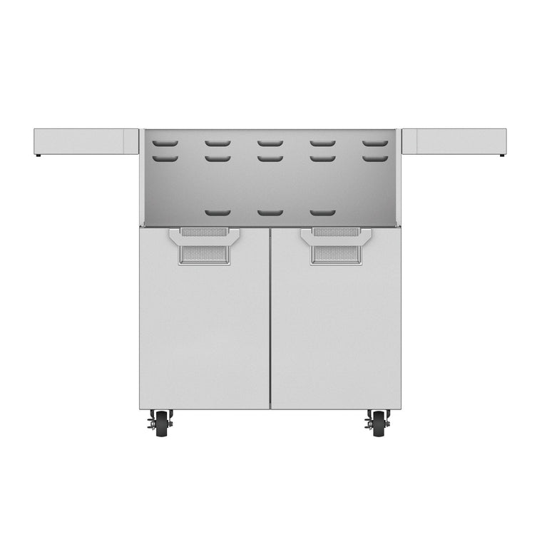 Aspire by Hestan 30-Inch Double Door Cart (Stainless Steel) - ECD30