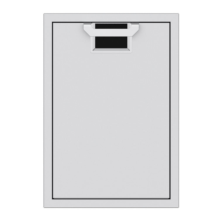 Aspire by Hestan 20-Inch Roll Out Trash Storage Drawer (Stealth Black) - AETRC20-BK