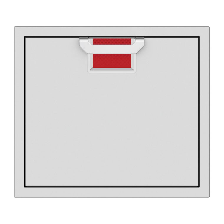 Aspire by Hestan 24-Inch Single Access Door w/ Right Hinge (Matador Red) - AEADR24-RD
