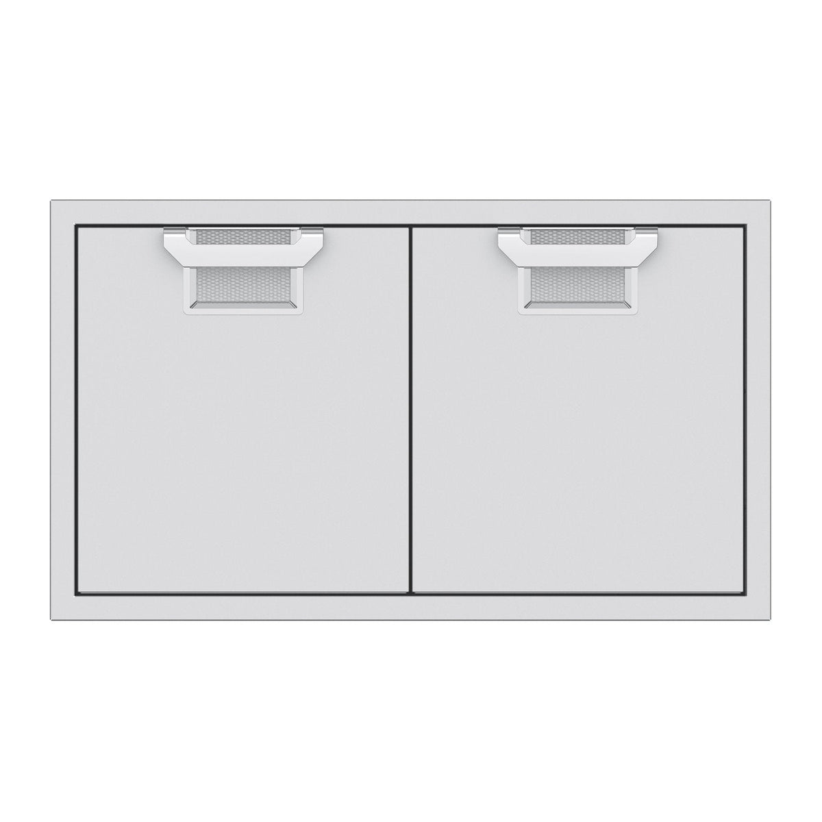 Aspire by Hestan 36-Inch Double Access Doors (Stainless Steel ) - AEAD36