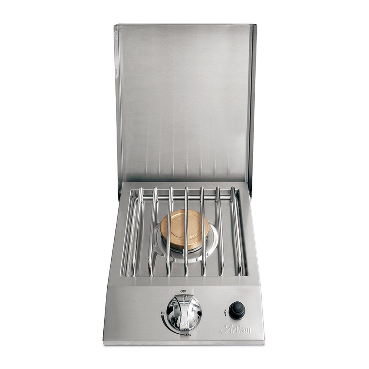 Artisan Natural Gas Drop-In Single Side Burner - ART-SB1-NG