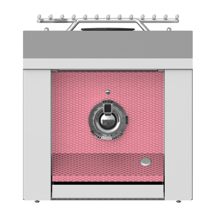 Aspire by Hestan 12-Inch Propane Gas Built-In Single Side Burner (Reef Pink) - AEB121-LP-PK