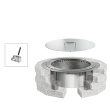 Fire Pit Insert Bundle