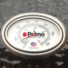 Primo Oval Large 300 Standalone Charcoal Ceramic Kamado Grill (2021 Model) - PGCLGH
