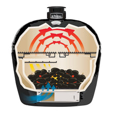 Primo Oval Large 300 Standalone Charcoal Ceramic Kamado Grill (2021 Model) - PGCLGH