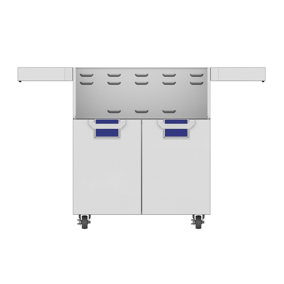 Aspire by Hestan 30-Inch Double Door Cart (Blue) - ECD30-BU