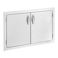 Summerset 33-Inch North American Stainless Steel Double Access Door - SSDD-33