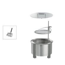 Smokeless Fire Pit Grilling Bundle