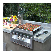 Alfresco 24-Inch Natural Gas Built-In Versa Power Cooker - AXEVP-NG