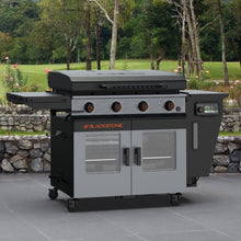 Bronco 36” Griddle Vertical Pellet Smoker Combo