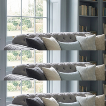 Chesterfield 2 Seat Sofa in Smoke Grey