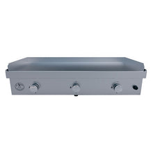 Le Griddle 41-Inch Natural Gas Built-In or Countertop 3 Burner Griddle (Lid Sold Separately) - GFE105-NG