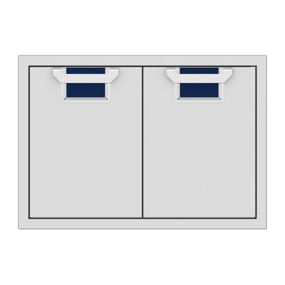 Aspire by Hestan 30-Inch Double Access Doors (Orion Dark Blue) - AEAD30-DB