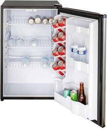 Blaze 20-Inch Stainless Front 4.5 Cu. ft. Refrigerator with Recessed Handle - BLZ-SSRF126