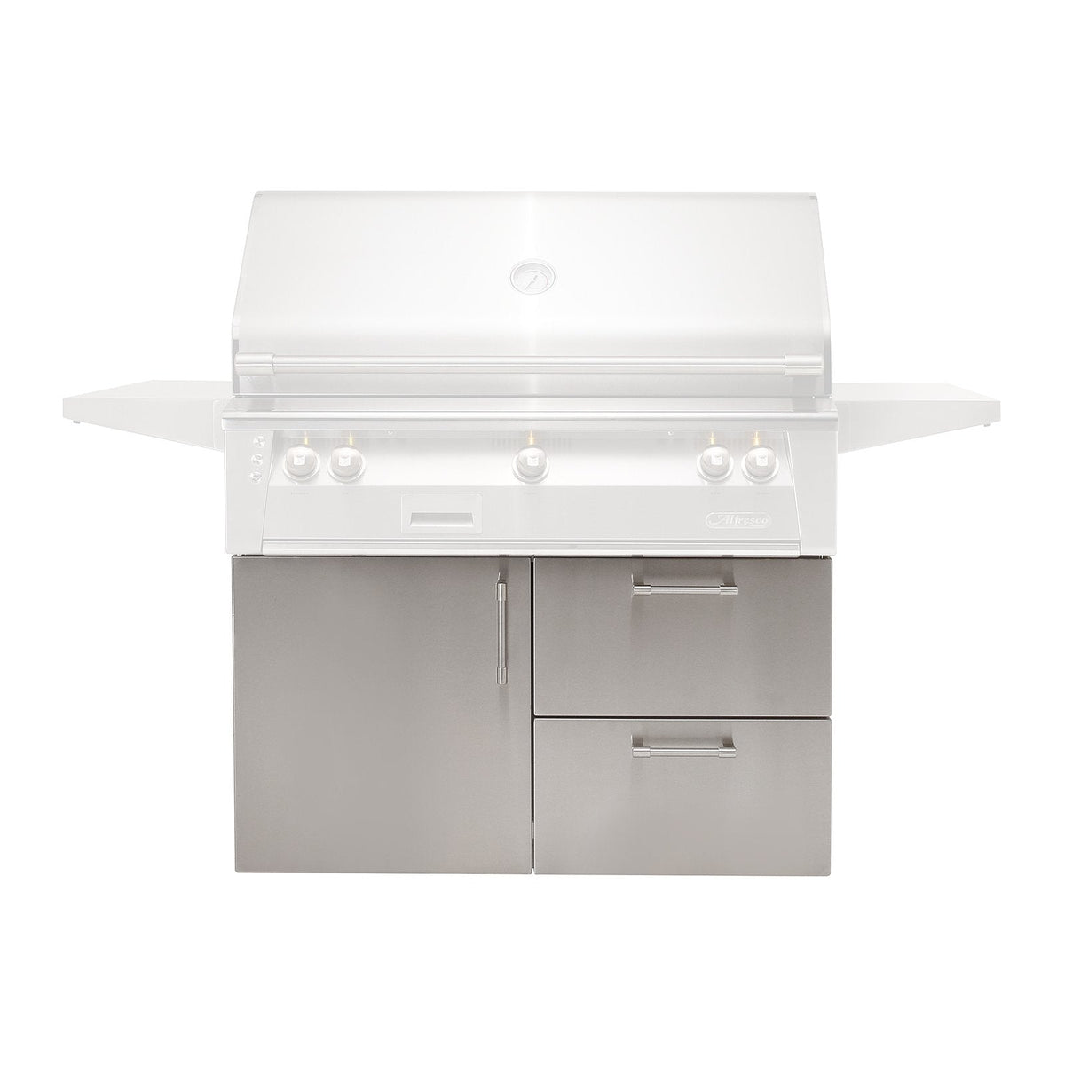 Alfresco 42-Inch Deluxe Cart for ALXE-42 Grills - XE-42CD