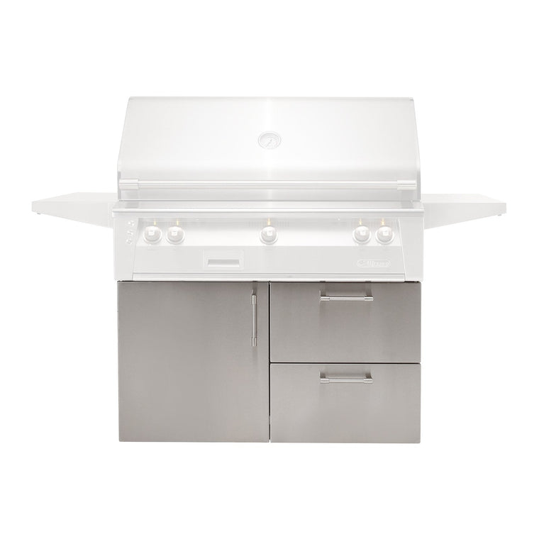 Alfresco 42-Inch Deluxe Cart for ALXE-42 Grills - XE-42CD