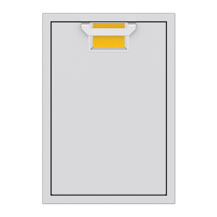 Aspire by Hestan 20-Inch Roll Out Trash Storage Drawer (Sol Yellow) - AETRC20-YW