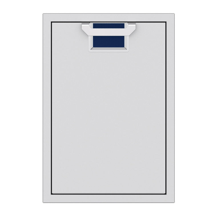 Aspire by Hestan 20-Inch Roll Out Trash Storage Drawer (Orion Dark Blue) - AETRC20-DB