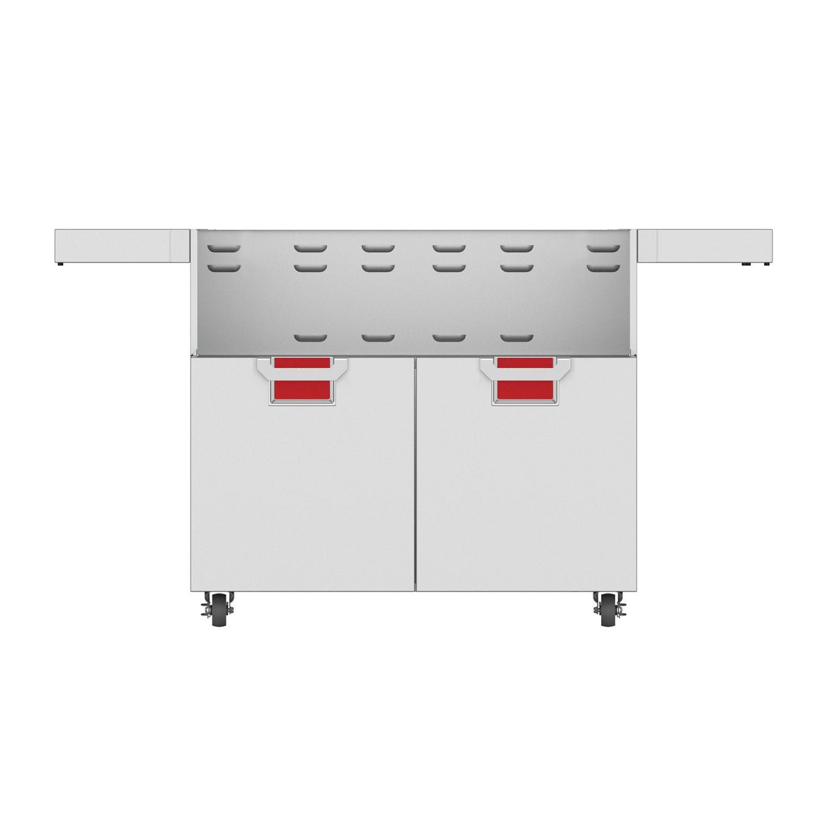 Aspire by Hestan 42-Inch Double Door Cart (Red) - ECD42-RD