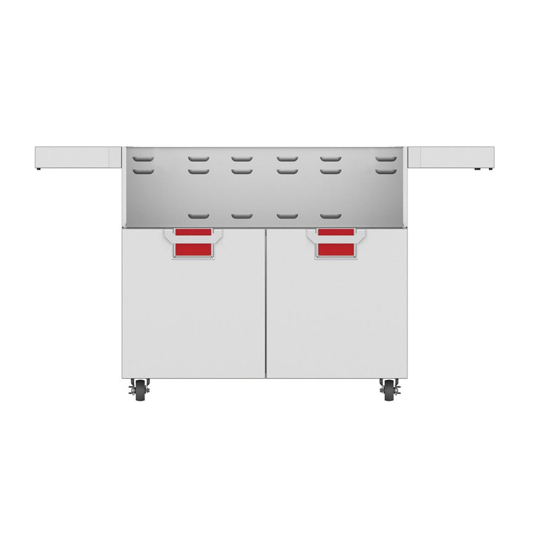 Aspire by Hestan 42-Inch Double Door Cart (Red) - ECD42-RD