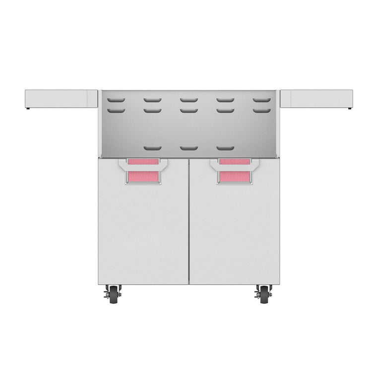Aspire by Hestan 30-Inch Double Door Cart (Pink) - ECD30-PK