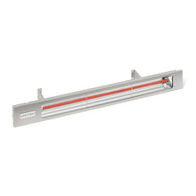 Infratech Slimline 63.5-Inch Single Element 208 Volt, 4000 Watt, 16.7 Amp Outdoor Heater in Silver - SL4028SV