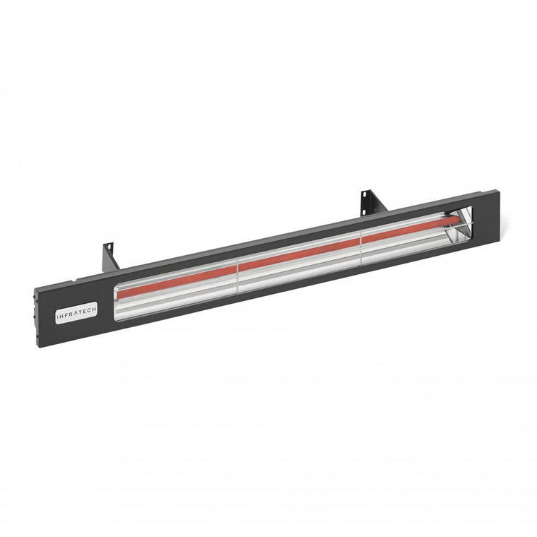 Infratech Slimline Black Shadow Series 29.5-Inch Single Element 208 Volt, 1600 Watt, 6.7 Amp Outdoor Heater - SL1628BL