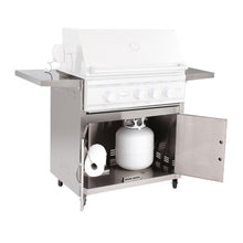 Summerset Stainless Steel Cart For 32-Inch TRL Grills (Cart Only) - CART-TRL32