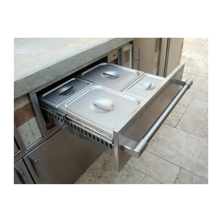Alfresco 14-Inch Built-In Food Warmer - AXEFW
