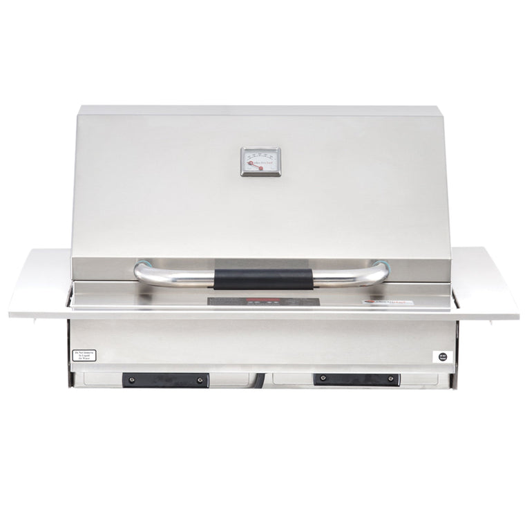 Electri-Chef Ruby 32-Inch 5280 Volt Electric Built-In Grill With Single Temperature Control - 4400-EC-448-I-S-32