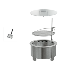 Smokeless Fire Pit Grilling Bundle