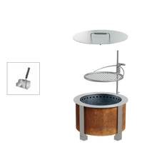 Smokeless Fire Pit Grilling Bundle