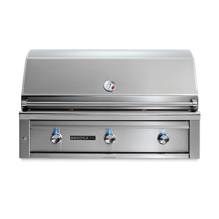 Sedona by Lynx 42-Inch Natural Gas Built-In Grill - 3 Stainless Steel Burners - L701-NG
