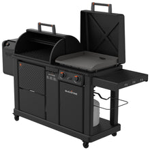 22" XL Griddle Pellet Grill Combo