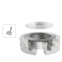 Fire Pit Insert Bundle