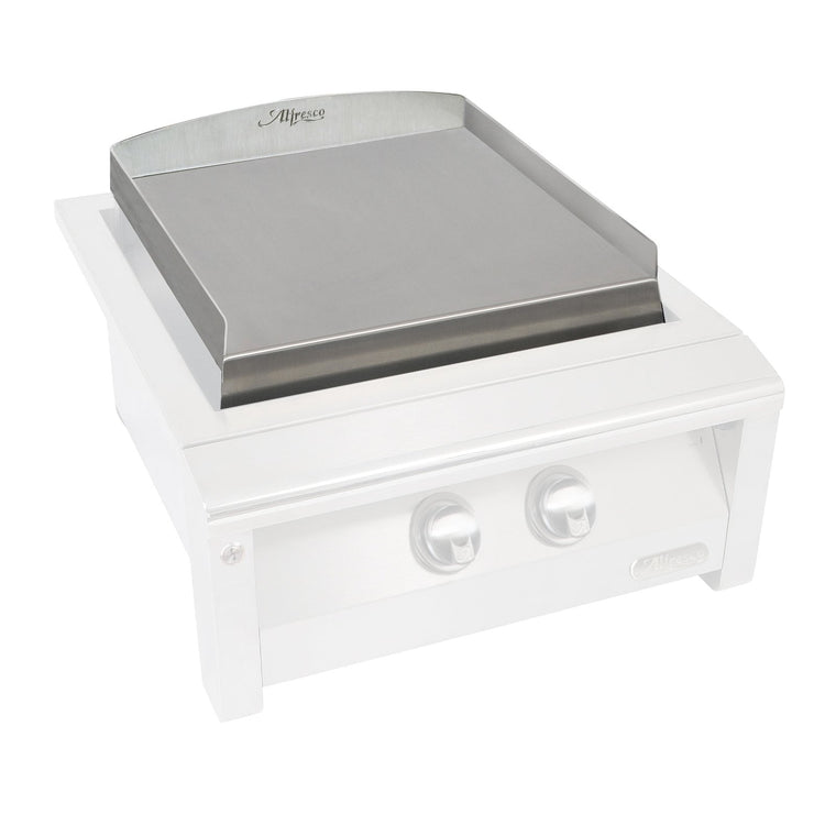 Alfresco 19-Inch Teppanyaki Griddle (For Use On Versa Power Cooker) - AXEVP-TG