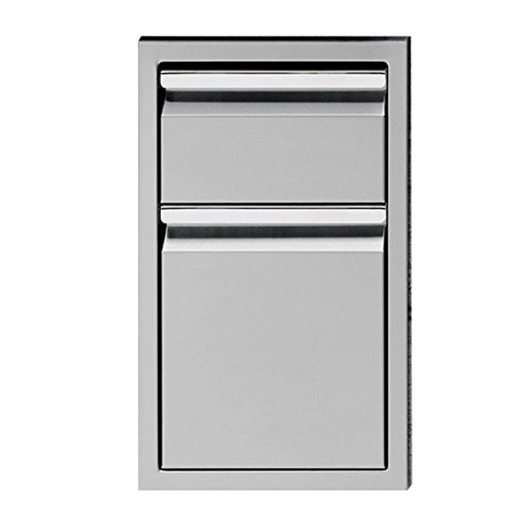 Twin Eagles 19-Inch Double Storage Drawer - TESD192-B